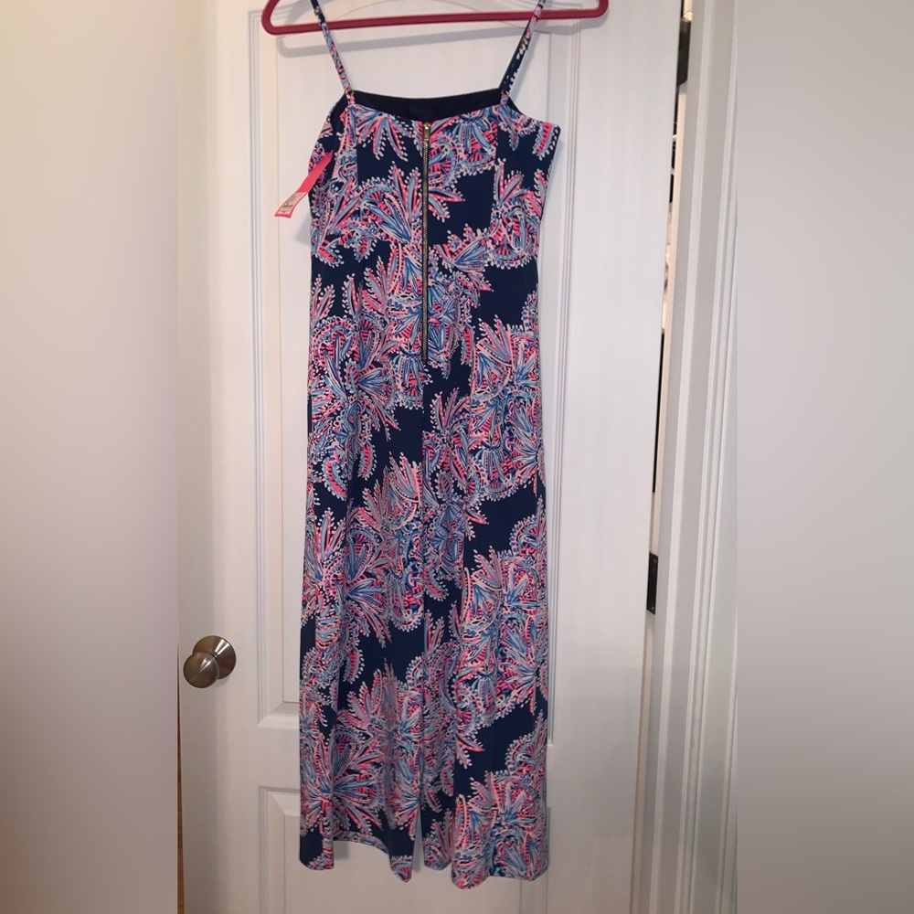 🏝️Lilly Pulitzer Sandra Jumpsuit SZ 0 NWT🏝️ - Picture 6 of 13